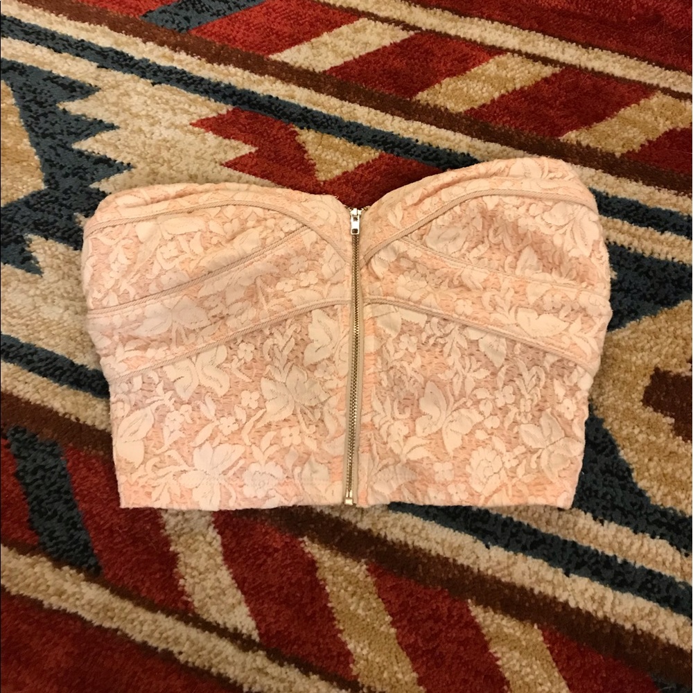 Arden B. crop top